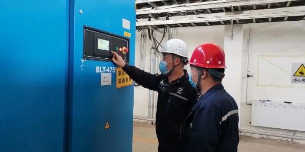 空壓機維修保養七步走