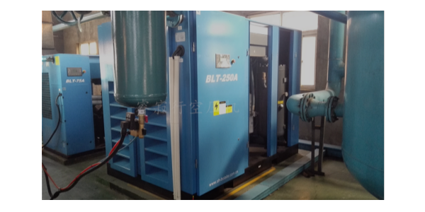 螺桿空壓機主機排氣溫度過高是怎么回事？