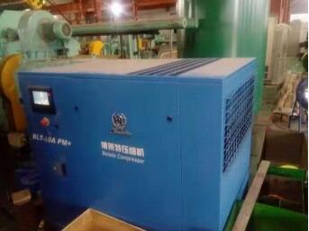 空壓機電機加注潤滑脂