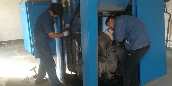 青島空壓機(jī)維修廠家哪家好？