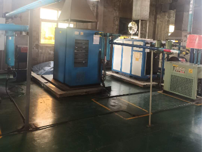 睿寂行空壓機(jī)|霜降時節(jié)，北方的你還好嗎？