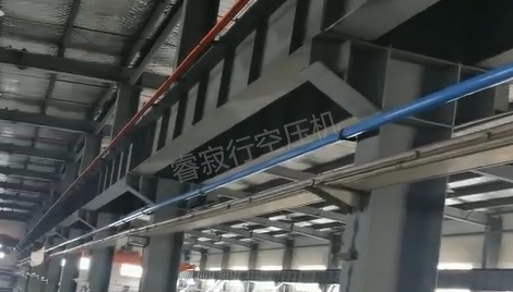 空壓機節能管道