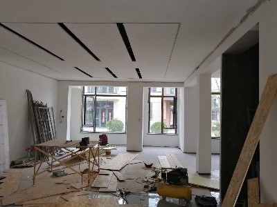 通知|睿寂行空壓機辦公地址即將喬遷，新址裝修中......