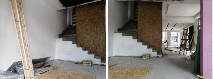 睿寂行空壓機(jī)新址裝修中