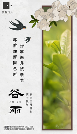 睿寂行空壓機(jī)-谷雨