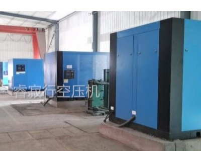 青島空壓機(jī)助力玻璃纖維棉企業(yè)擴(kuò)建項目！