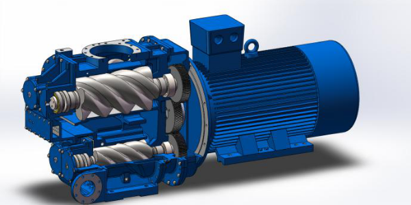 主機大修|螺桿空壓機機頭抱死，怎么辦？