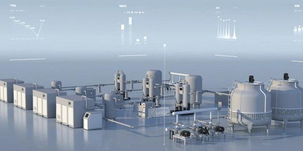 睿寂行空壓站云智控，越用越節能！