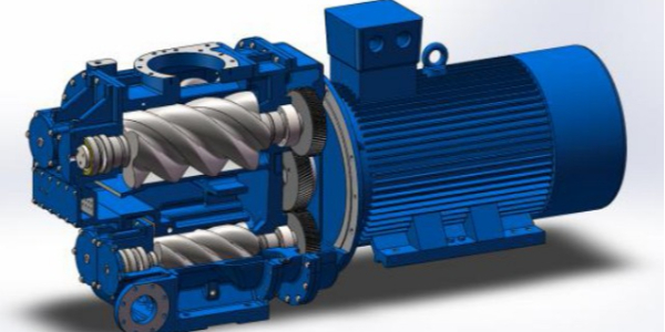 螺桿式空壓機(jī)原理是什么？