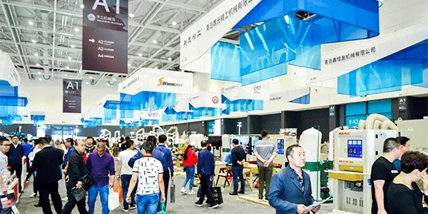 公司展會(huì)篇| 睿寂行智慧空壓站亮相2019青島國(guó)際家具展