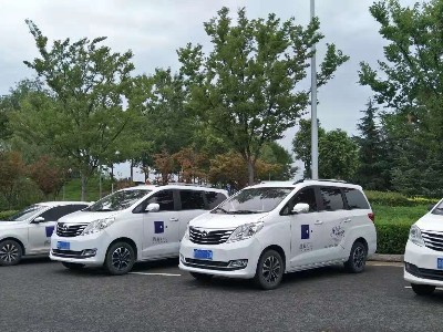 睿寂行空壓機售后服務車隊， 風一樣的存在......