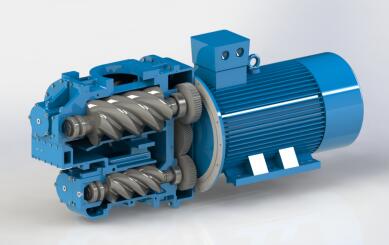 螺桿空壓機(jī)原理