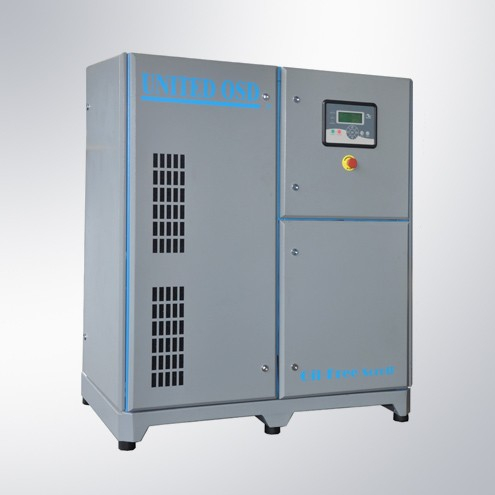 無油渦旋空壓機 無油渦旋空壓機