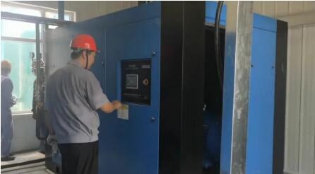 螺桿空壓機檢修