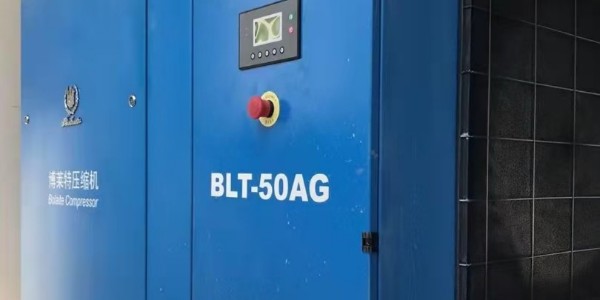 睿寂行與山東某稀土科技公司螺桿空壓機(jī)項(xiàng)目達(dá)成合作！