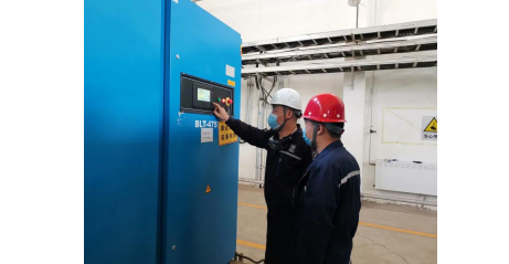 螺桿式空壓機開機關機注意事項